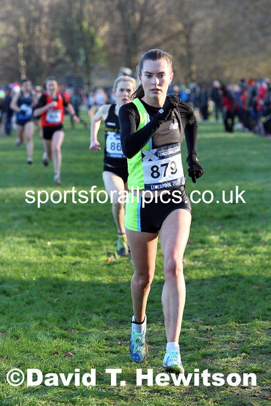 Senior Women and Under-23s, European Cross Country Championships Trials, Sefton Park, Liverpool. Photo: David T. Hewitson/Sports for All Pics